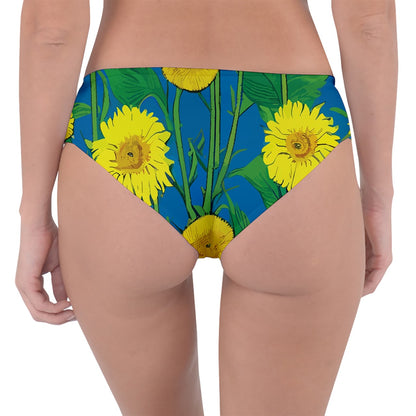 Sunflower Reversible Classic Bikini Bottoms