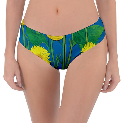 Sunflower Reversible Classic Bikini Bottoms