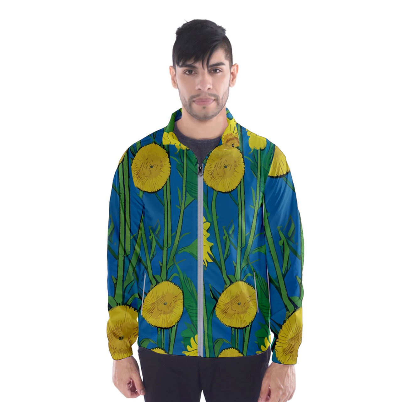 Sunflower Men's Windbreaker