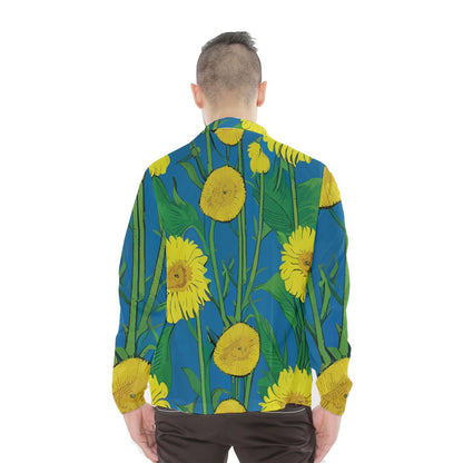 Sunflower Men's Windbreaker