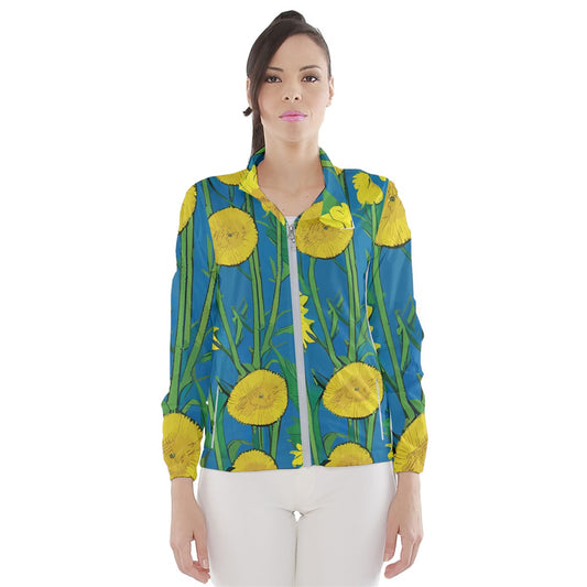 Sunflower Women's Windbreaker