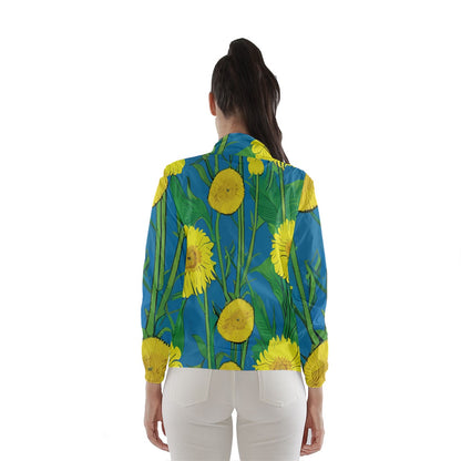 Sunflower Women's Windbreaker