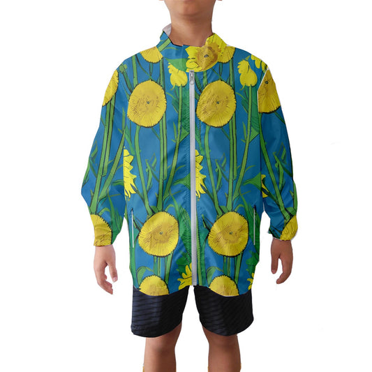 Sunflower Kids' Windbreaker