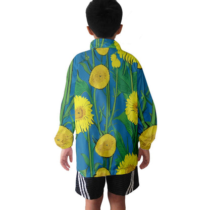 Sunflower Kids' Windbreaker