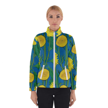 Sunflower Women's Bomber Jacket