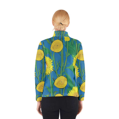 Sunflower Women's Bomber Jacket