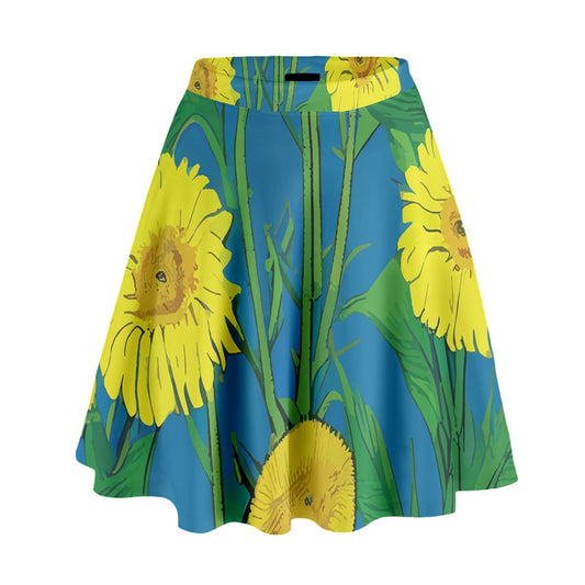 Sunflower High Waist Skirt