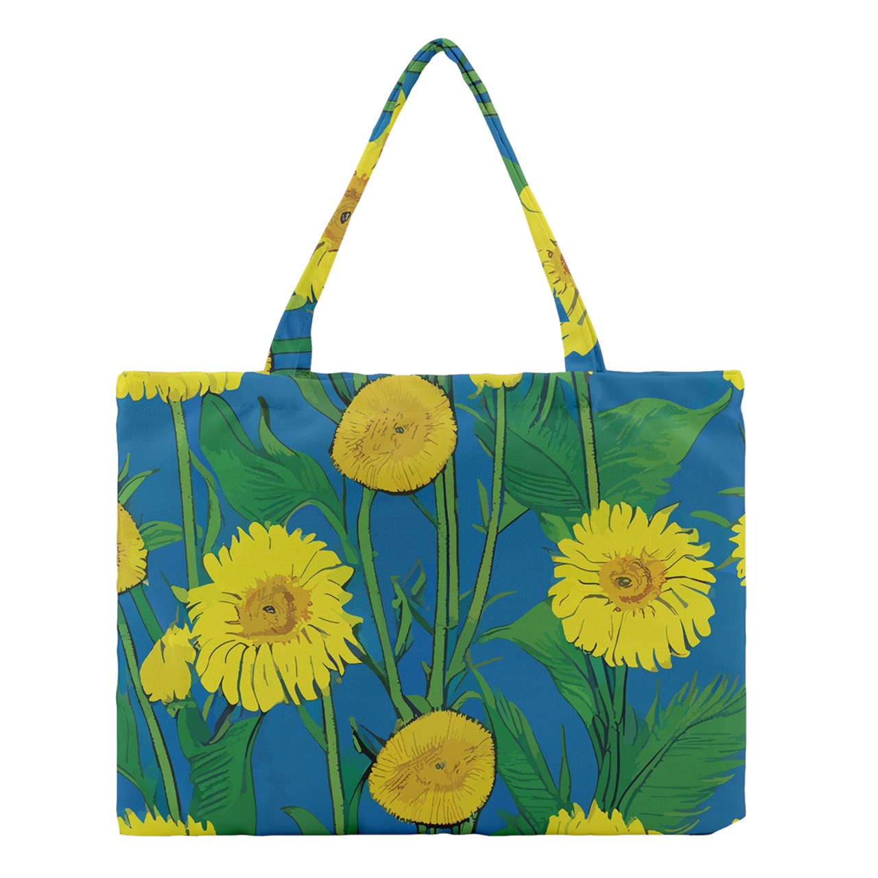 Sunflower Medium Tote Bag