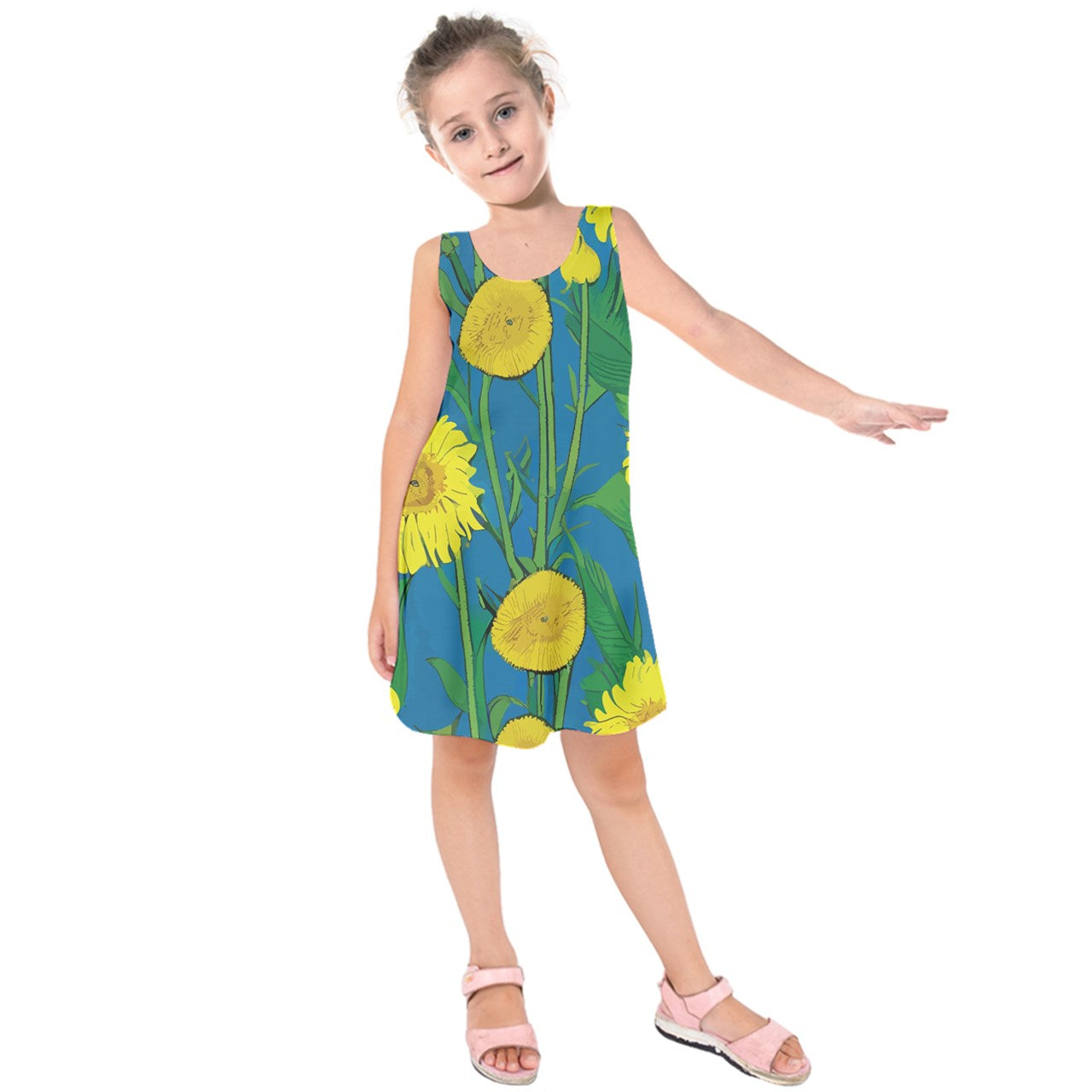 Sunflower Girls Sleeveless Dress