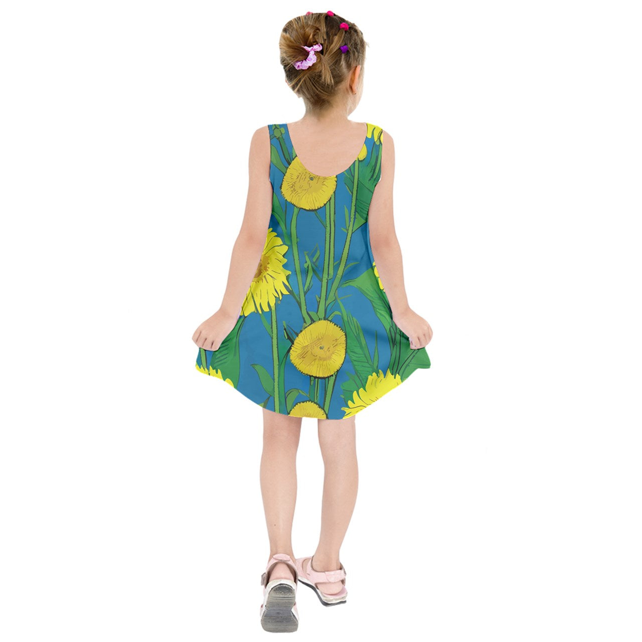 Sunflower Girls Sleeveless Dress