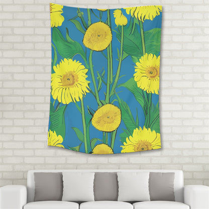 Sunflower Medium Tapestry