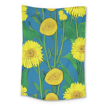 Sunflower Large Tapestry