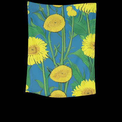 Sunflower Large Tapestry