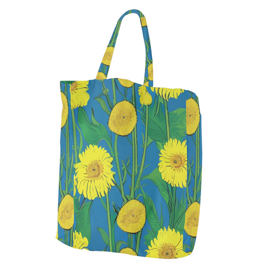 Sunflower Giant Grocery Tote