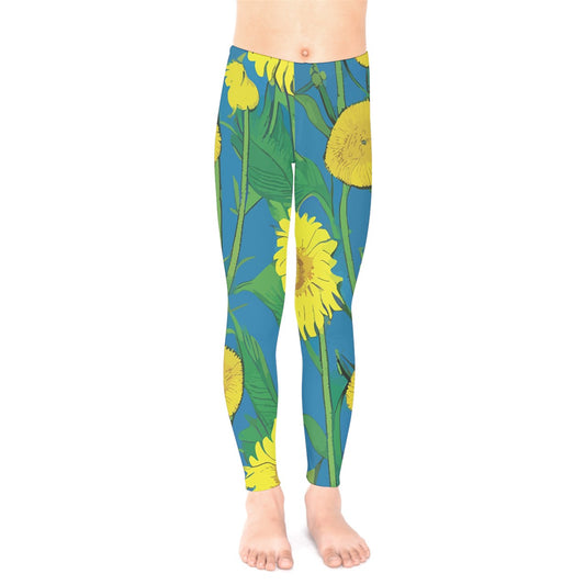 Sunflower Kids' Leggings