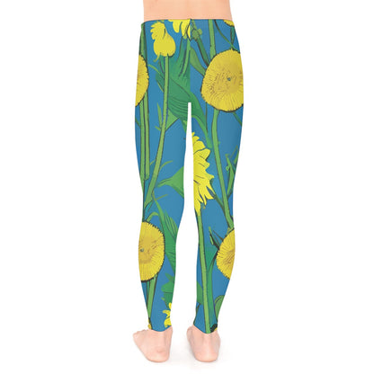 Sunflower Kids' Leggings