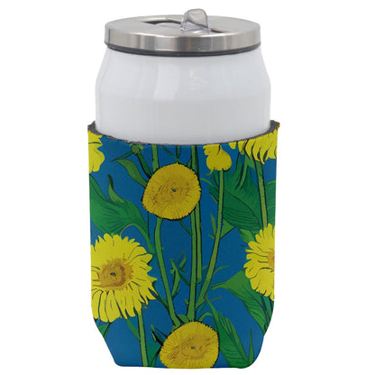 Sunflower Can Cooler