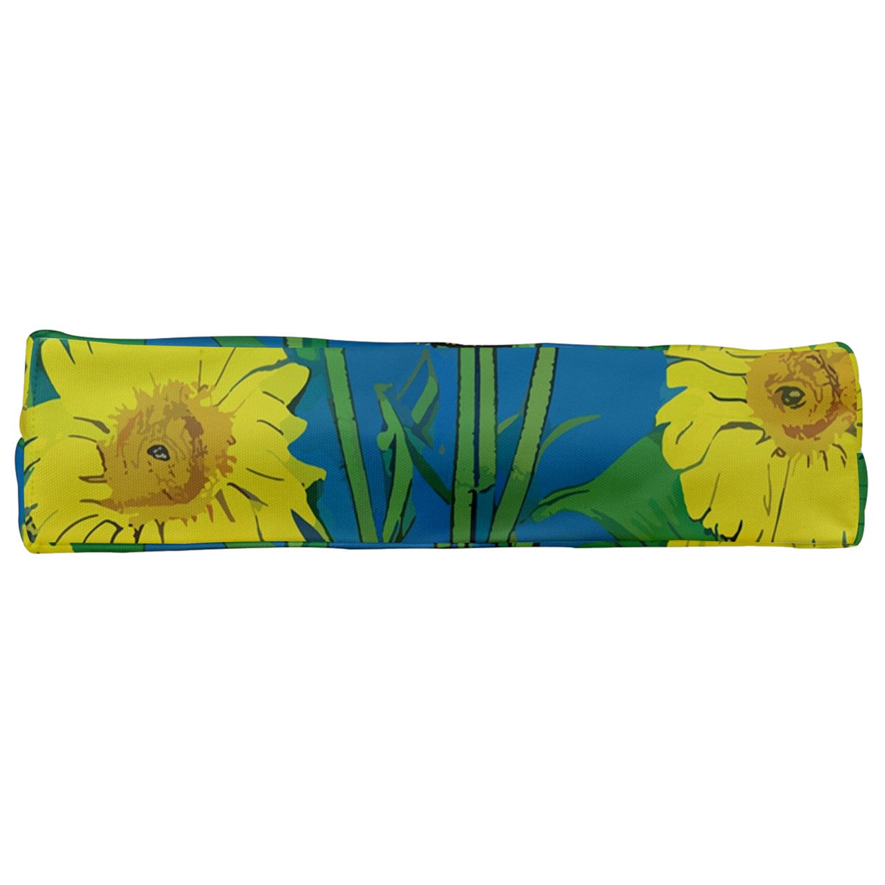 Sunflower Full Print Rope Handle Tote (Small)