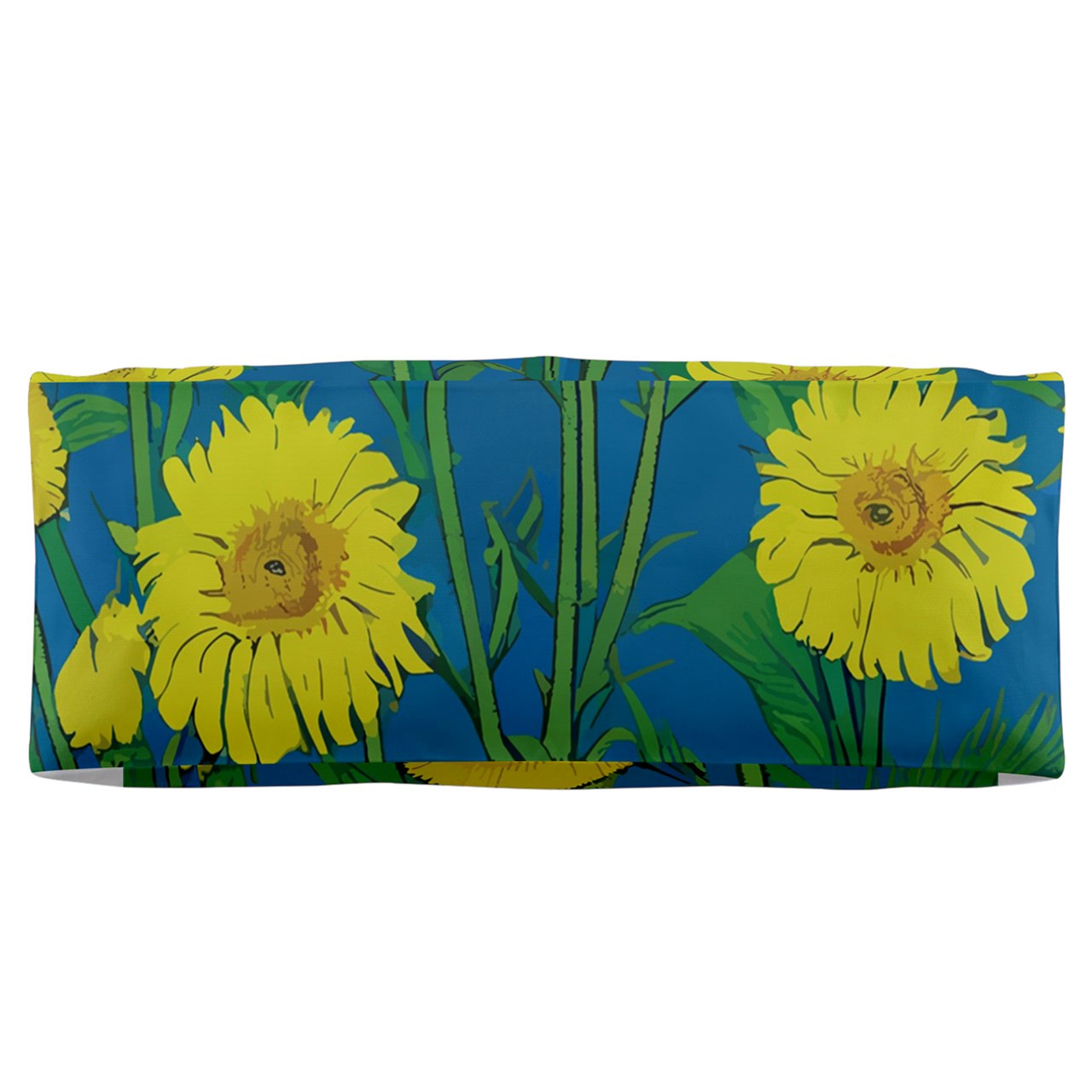 Sunflower Canvas Travel Bag