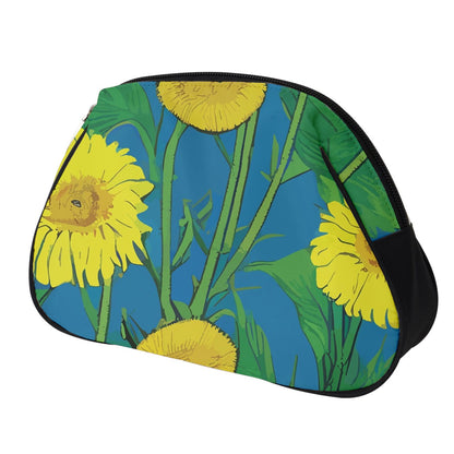 Sunflower Full Print Accessory Pouch (Small)