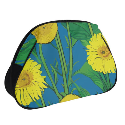 Sunflower Full Print Accessory Pouch (Small)