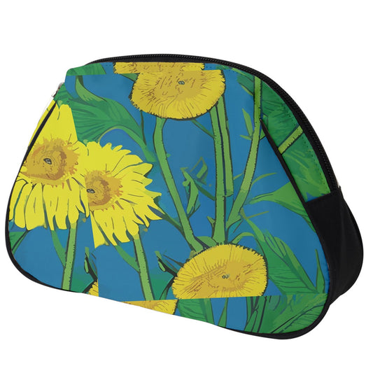 Sunflower Full Print Accessory Pouch (Big)