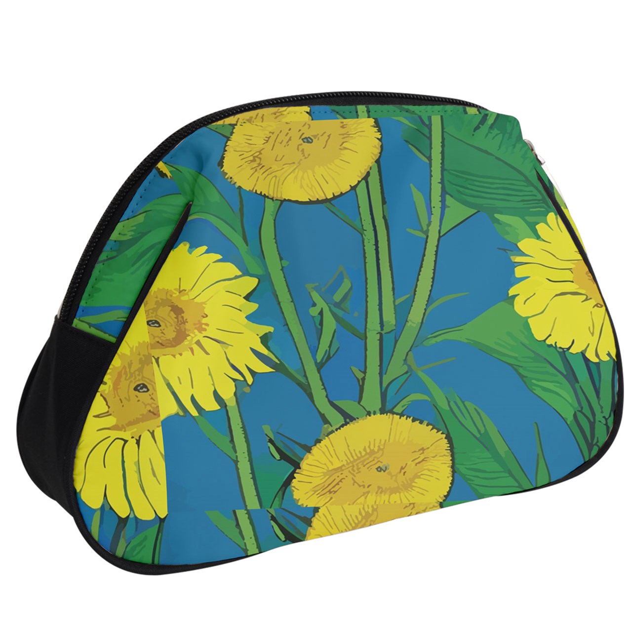 Sunflower Full Print Accessory Pouch (Big)