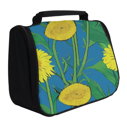 Sunflower Full Print Travel Pouch (Small)