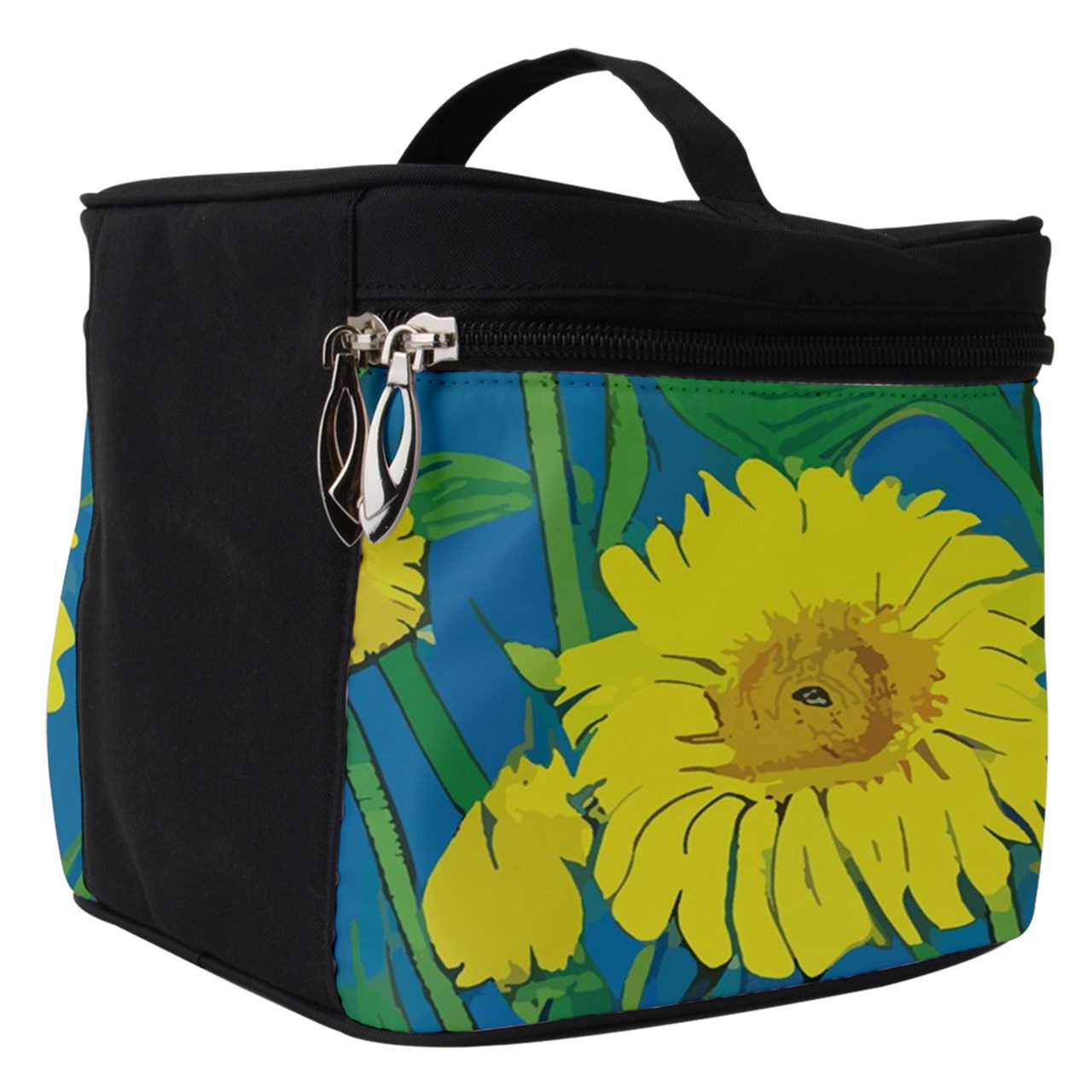 Sunflower Make Up Travel Bag (Small)