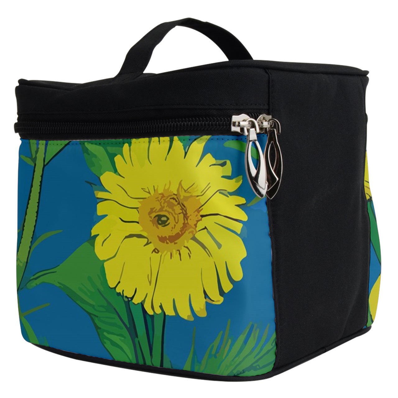 Sunflower Make Up Travel Bag (Small)