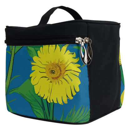 Sunflower Make Up Travel Bag (Small)