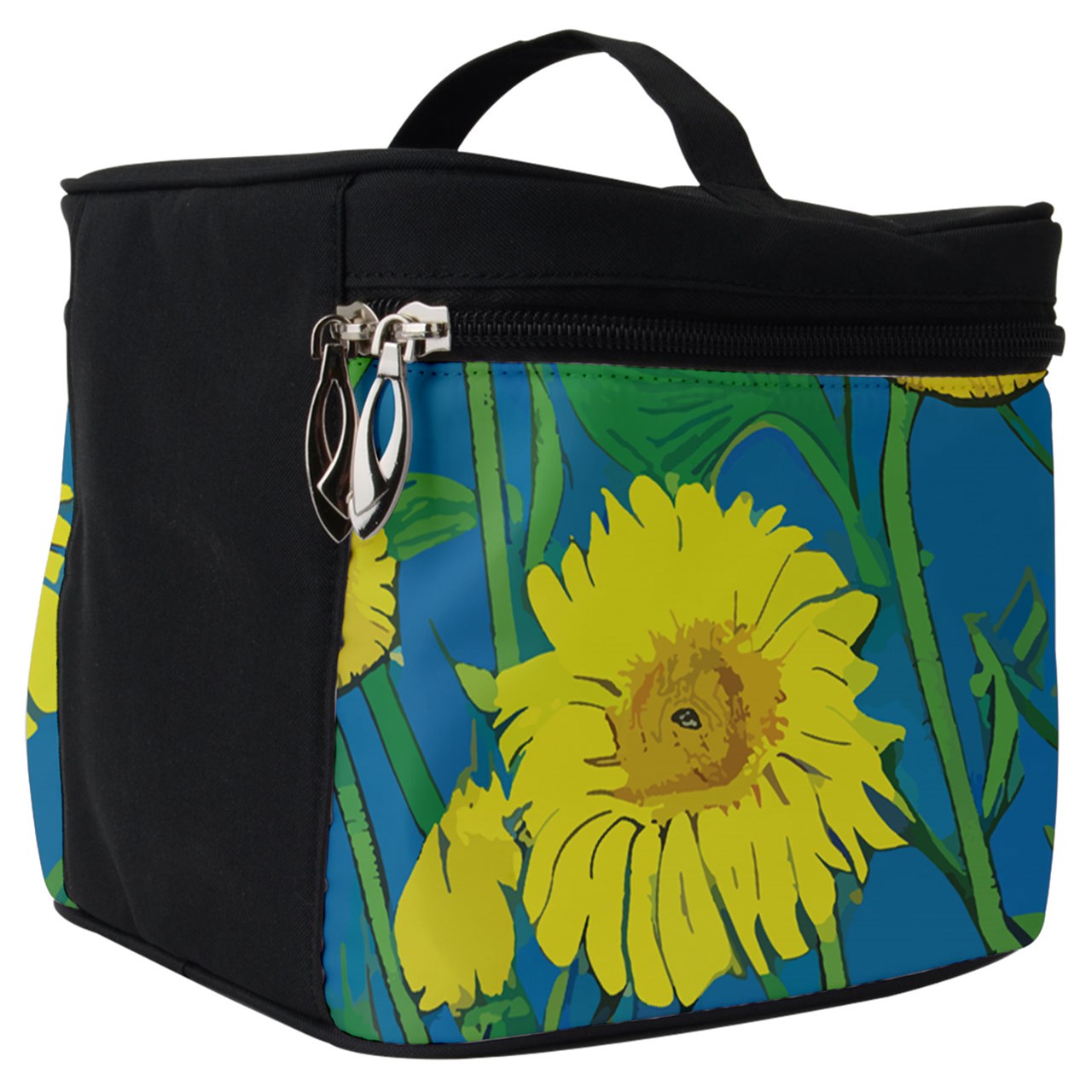 Sunflower Make Up Travel Bag (Big)