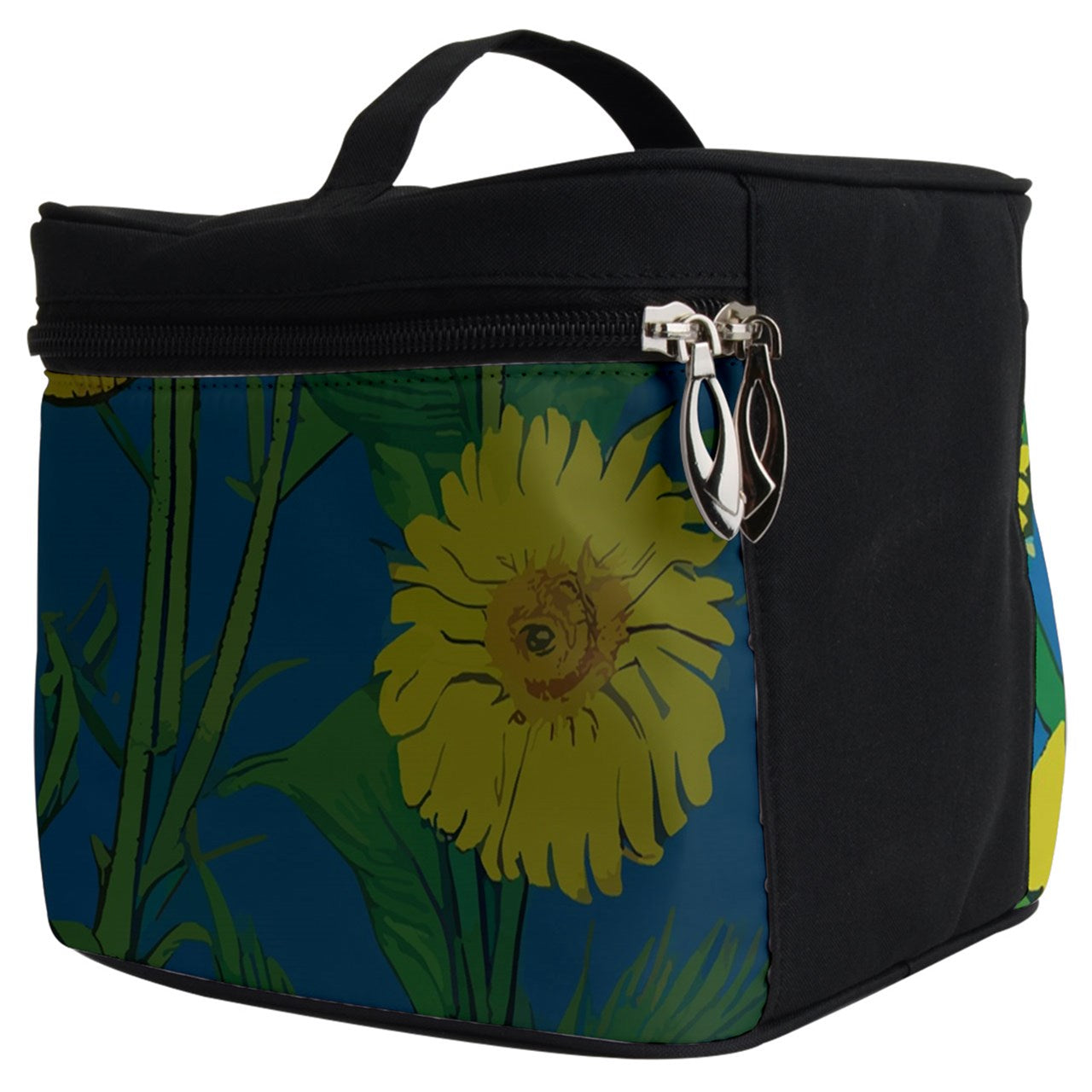 Sunflower Make Up Travel Bag (Big)