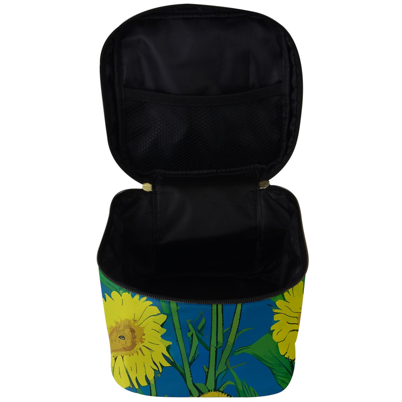 Sunflower Make Up Travel Bag (Big)