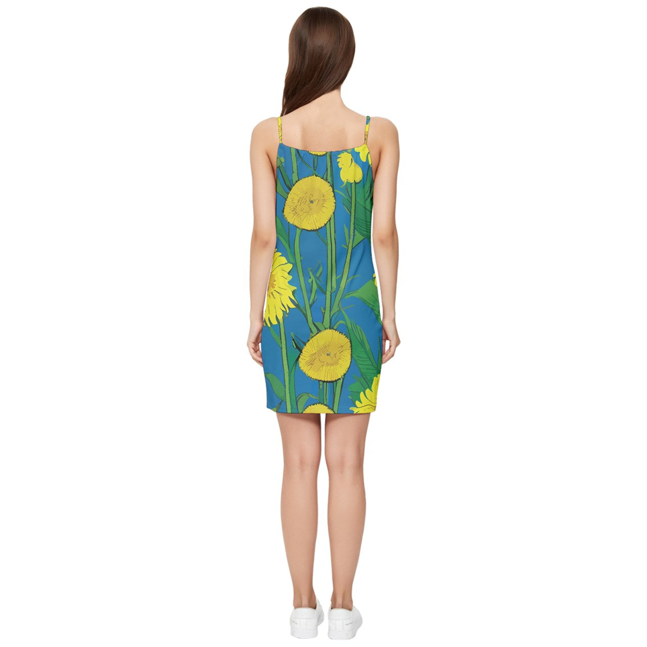 Sunflower Summer Tie Front Dress