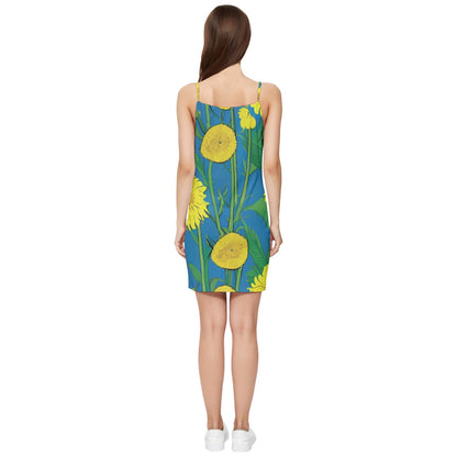 Sunflower Summer Tie Front Dress