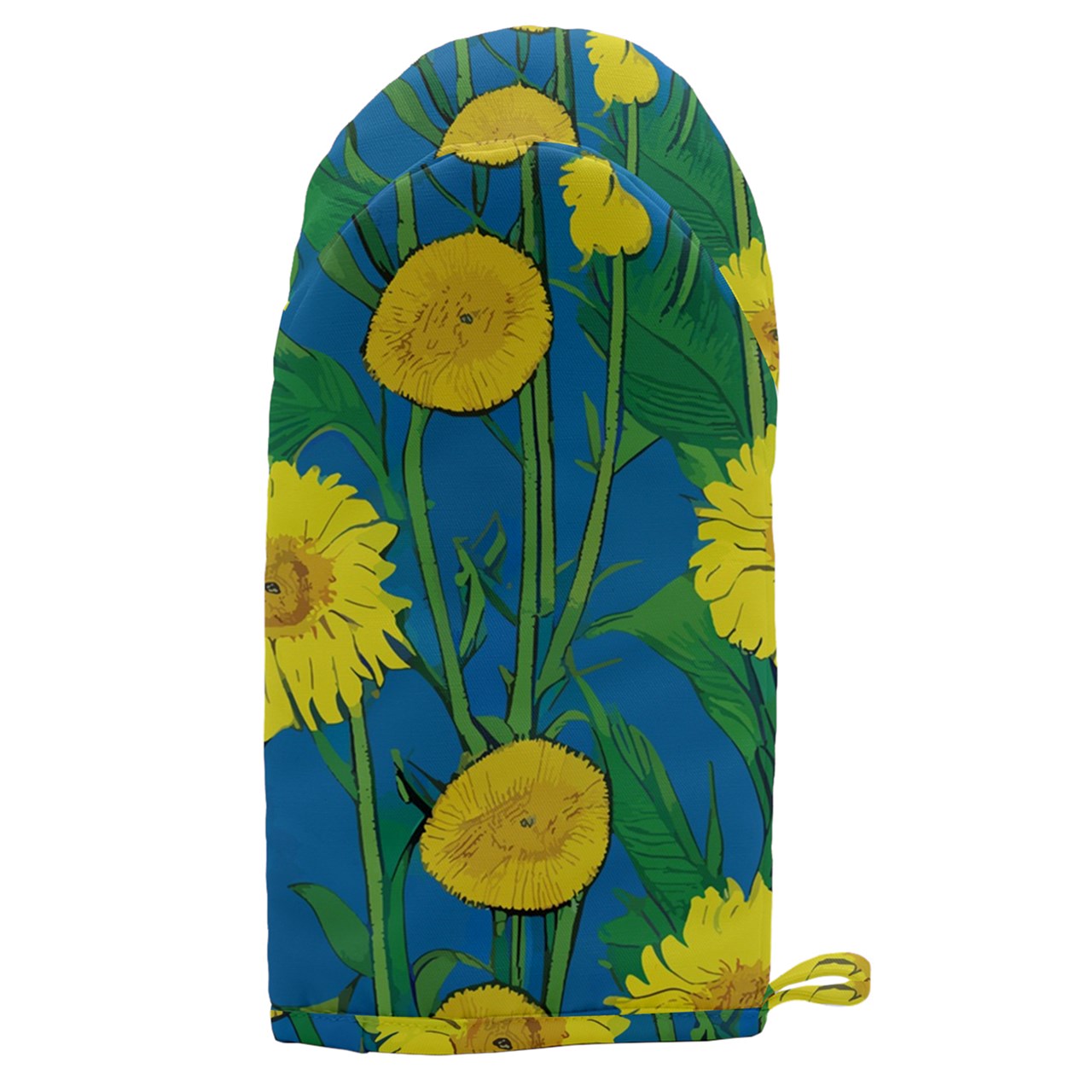 Sunflower Microwave Oven Glove