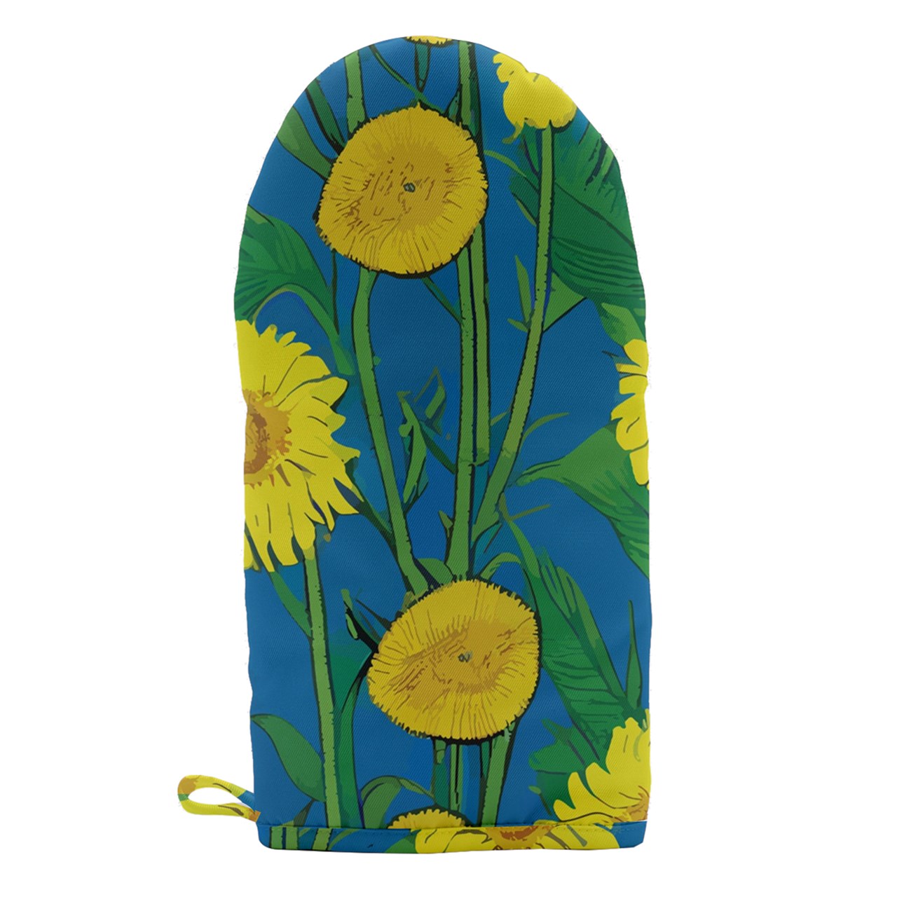 Sunflower Microwave Oven Glove