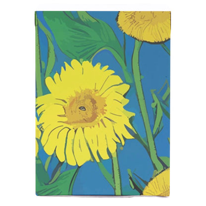 Sunflower Playing Cards Single Design (Rectangle) with Custom Box