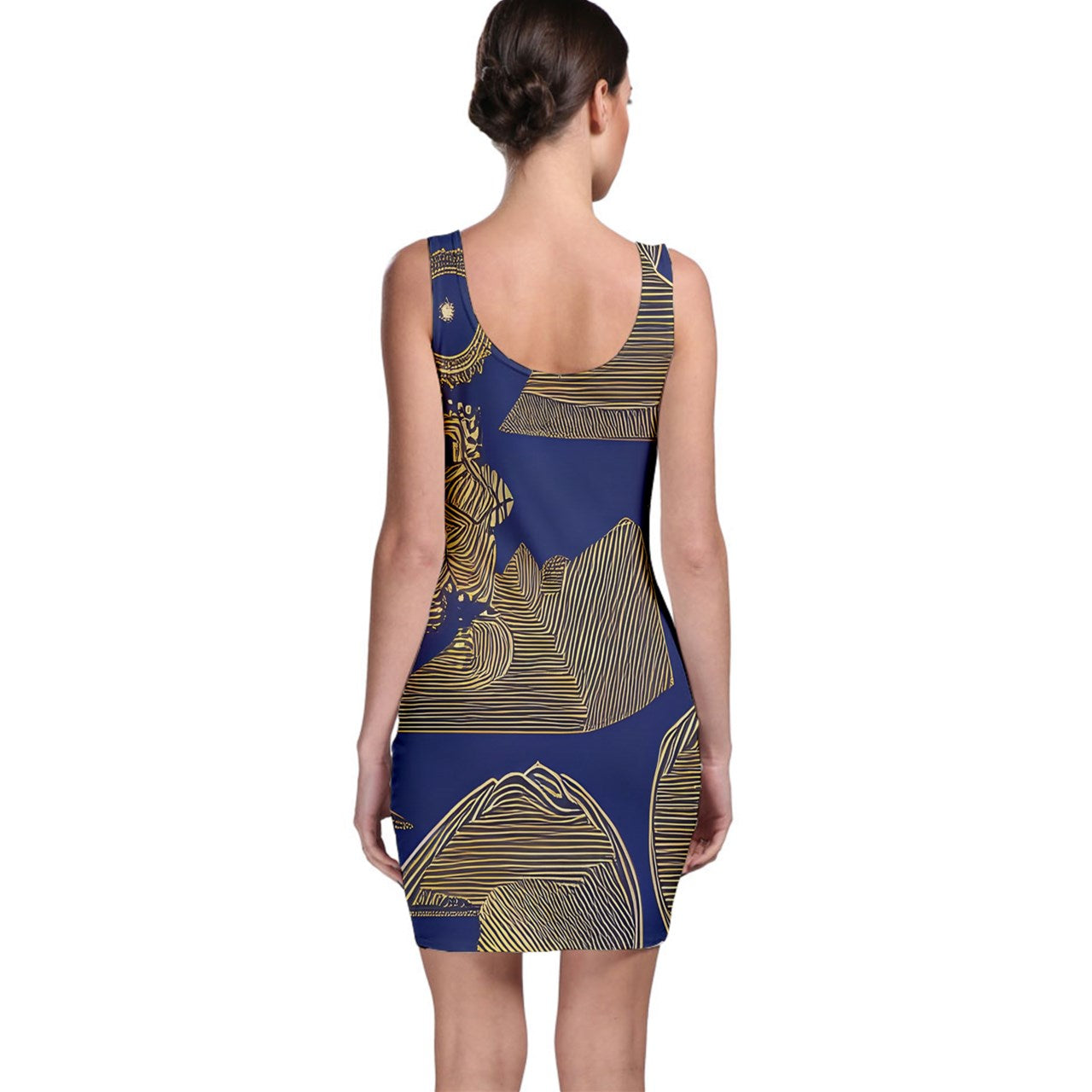 African | Ethnic  Bodycon Dress