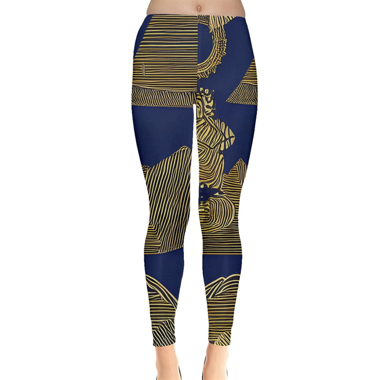 African | Ethnic | Leggings