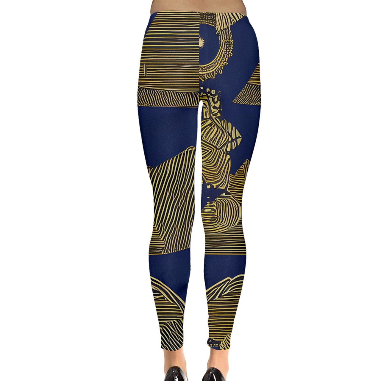 African | Ethnic | Leggings