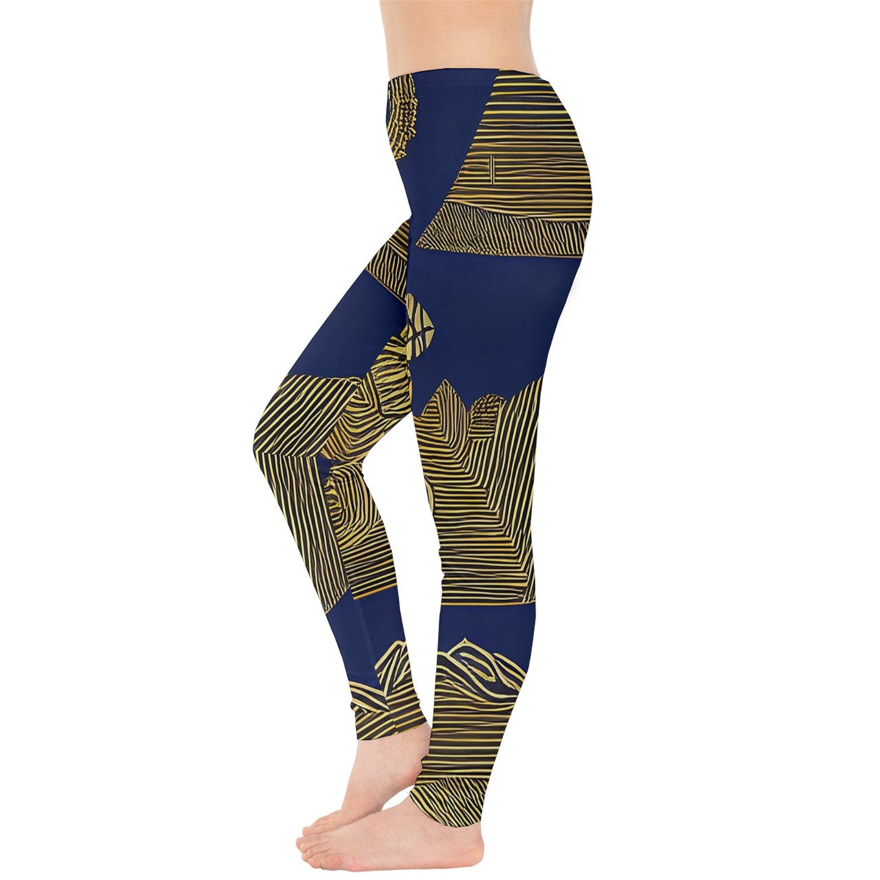 African | Ethnic | Leggings