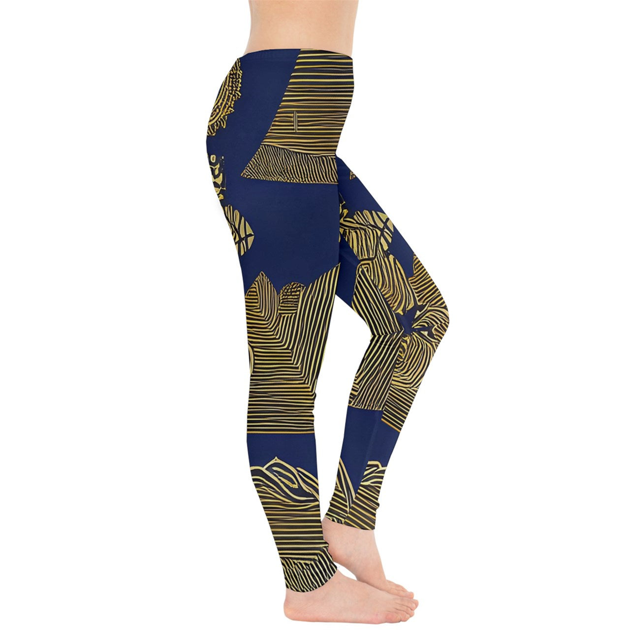 African | Ethnic | Leggings