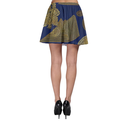 African | Ethnic | Skater Skirt