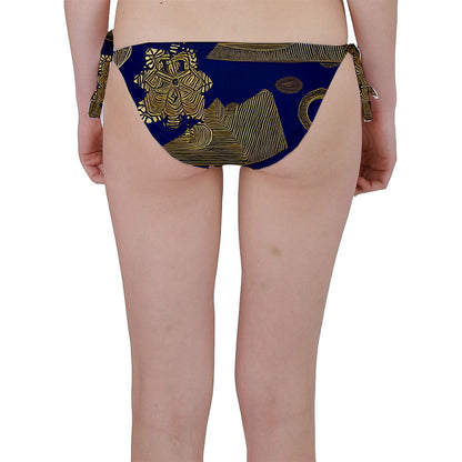 African | Ethnic  Bikini Bottom