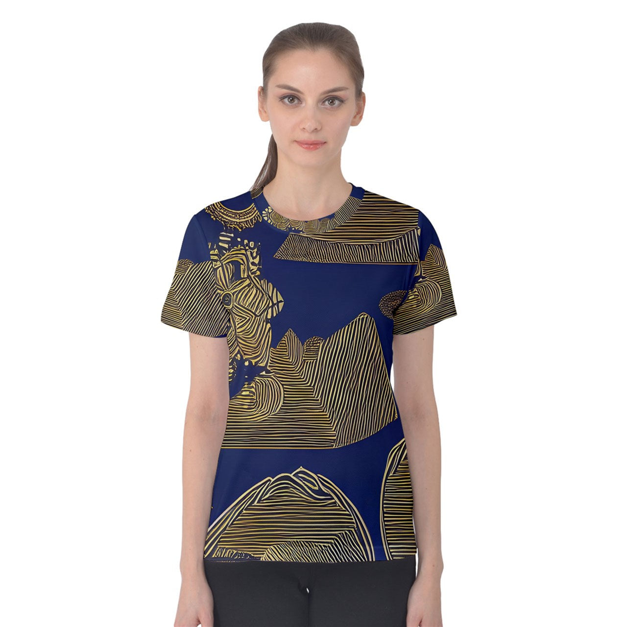 African | Ethnic  Women's Cotton Tee