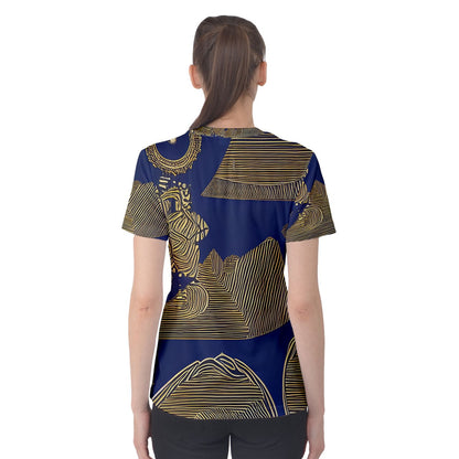 African | Ethnic  Women's Cotton Tee