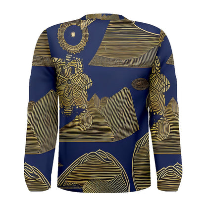 African | Ethnic  Men's Long Sleeve Tee