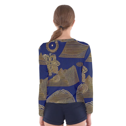 African | Ethnic | Women's Long Sleeve Tee